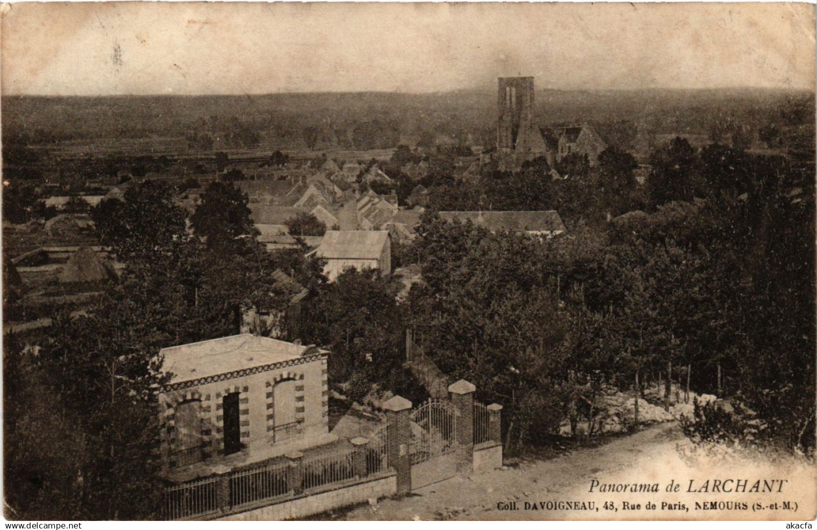 CPA Panorama de LARCHANT (292679)