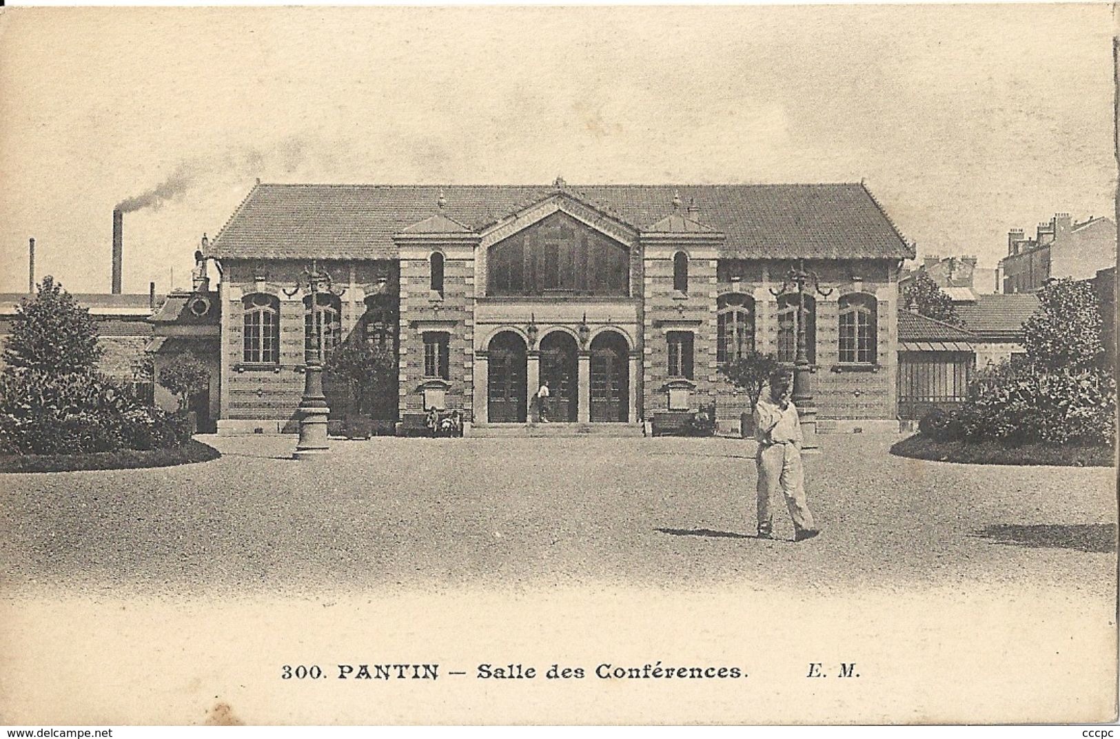 CPA Pantin Salle des Conférences