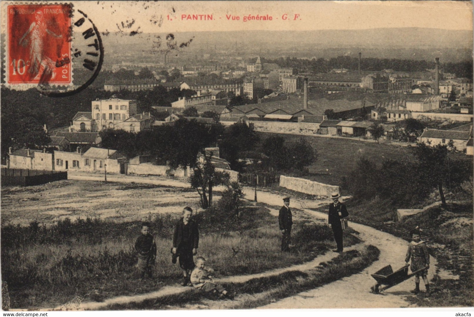 CPA PANTIN - Vue generale (124131)