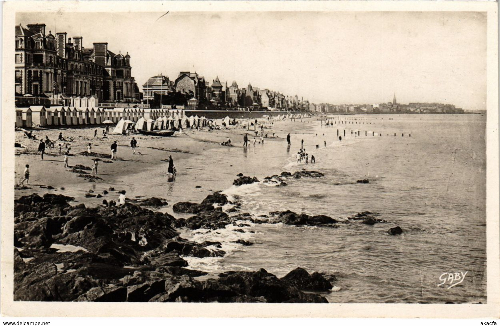 CPA Parame La Plage FRANCE (1015194)