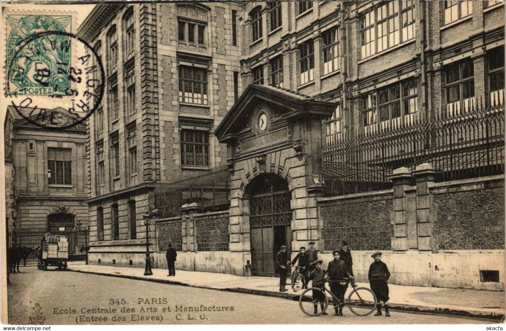 CPA Paris 11e - Ecole Centrale des Arts et Manufactures (77677)