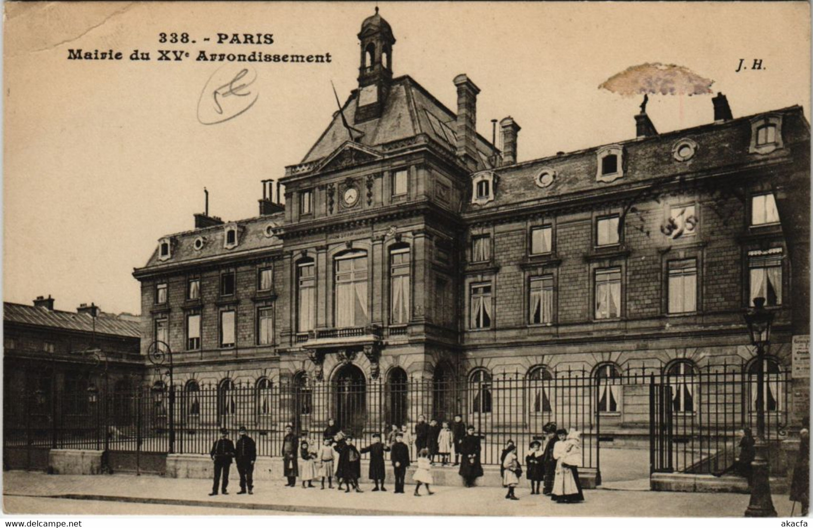 CPA PARIS 15e Mairie du XVe Arrondissement (66038)