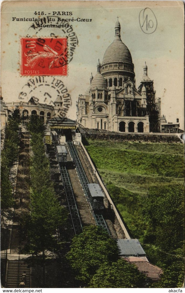 CPA Paris 18e - Le Sacré-Coeur (59178)