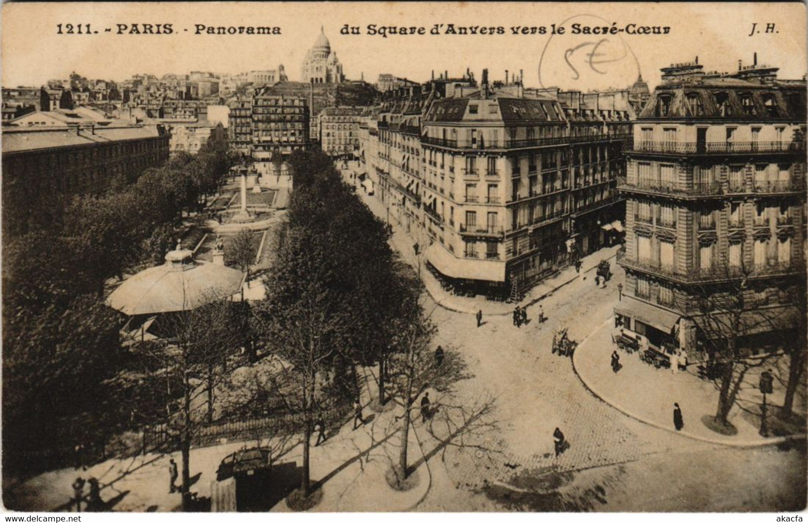 CPA Paris 18e - Sacré-Coeur (59264)