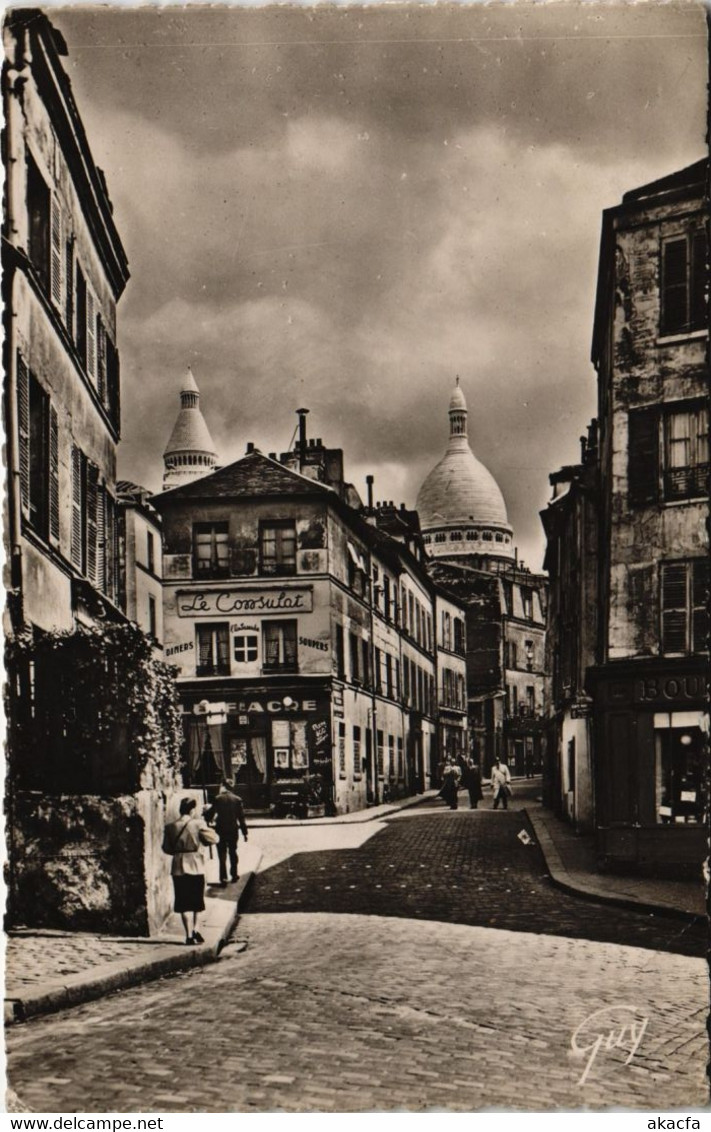 CPA Paris 18e - Sacré-Coeur (59273)