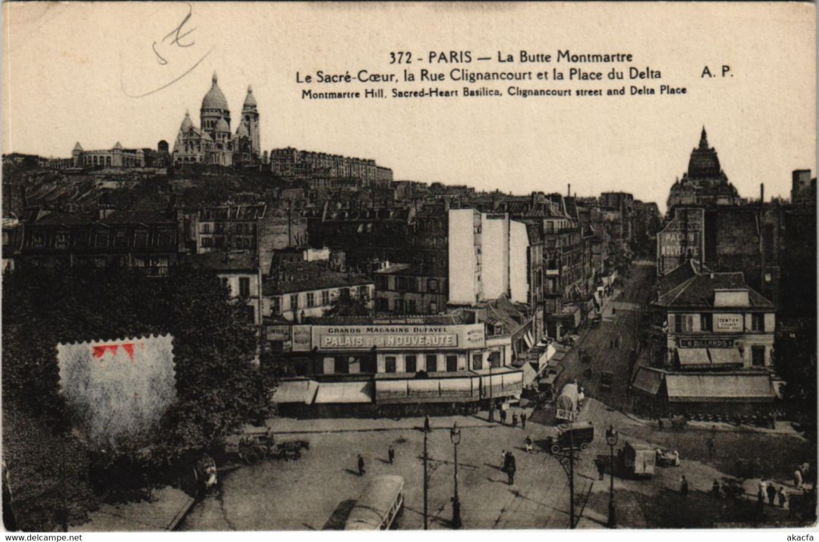 CPA Paris 18e - Sacré-Coeur (59294)