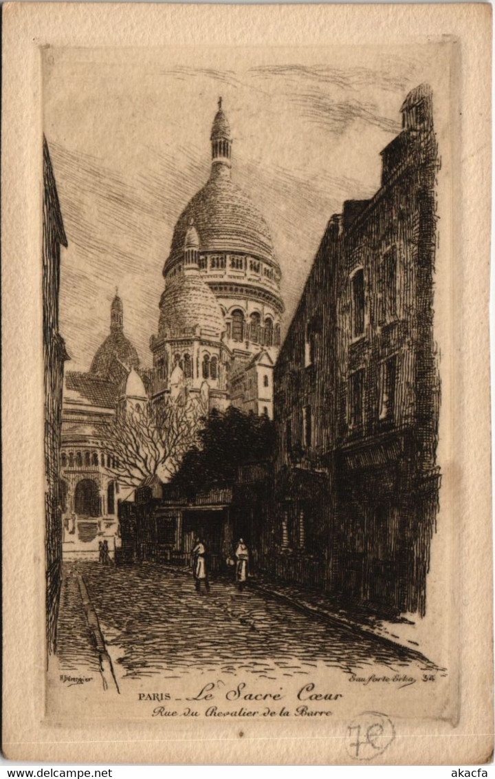 CPA Paris 18e - Sacré-Coeur (59333)