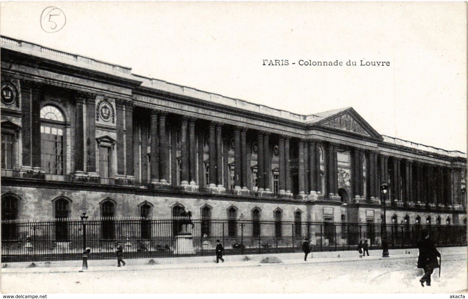 CPA PARIS (1e) - Colonnade du Louvre (218539)