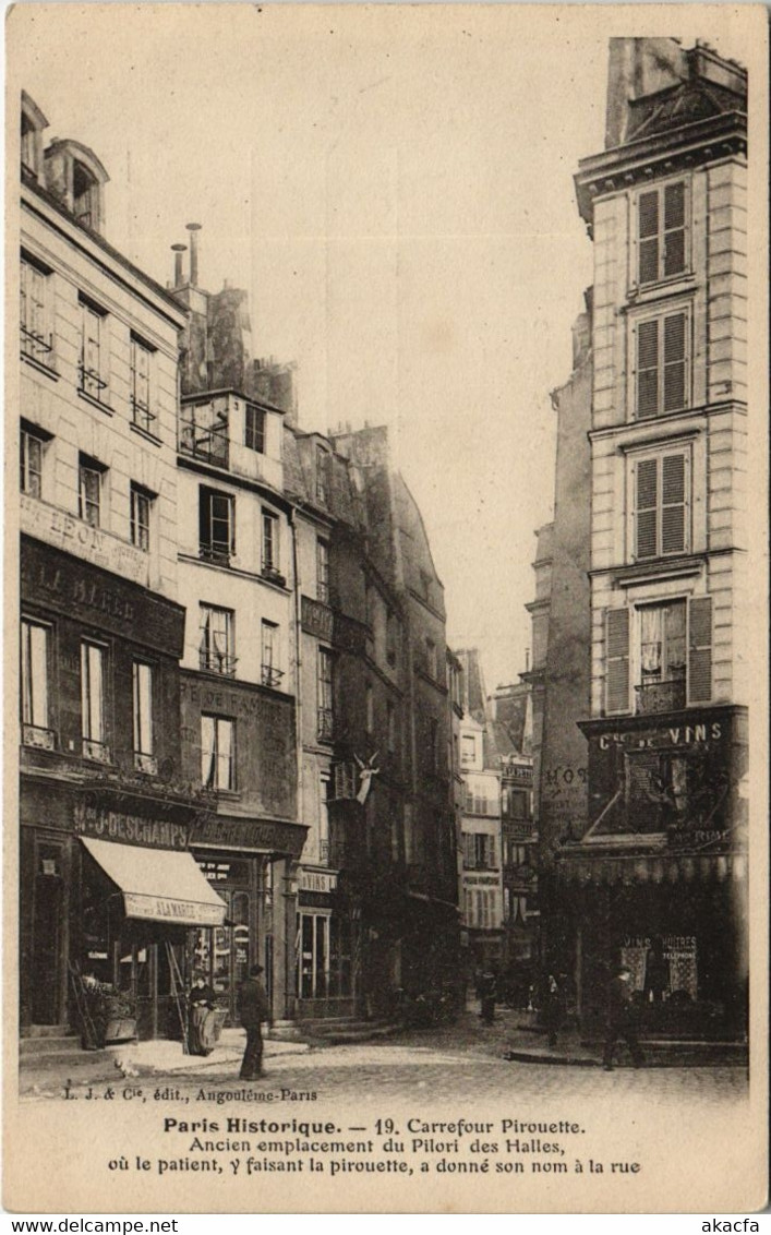 CPA Paris 1e - Paris Historique (58156)