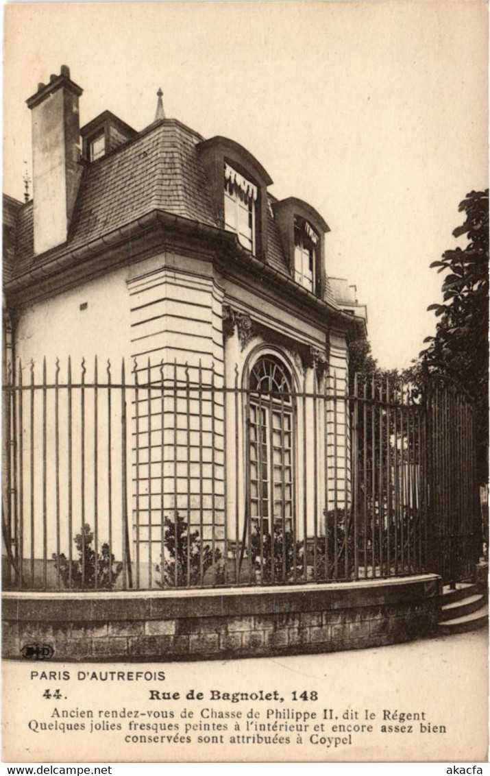 CPA Paris 20e - Rue de Bagnolet, 148 (79537)