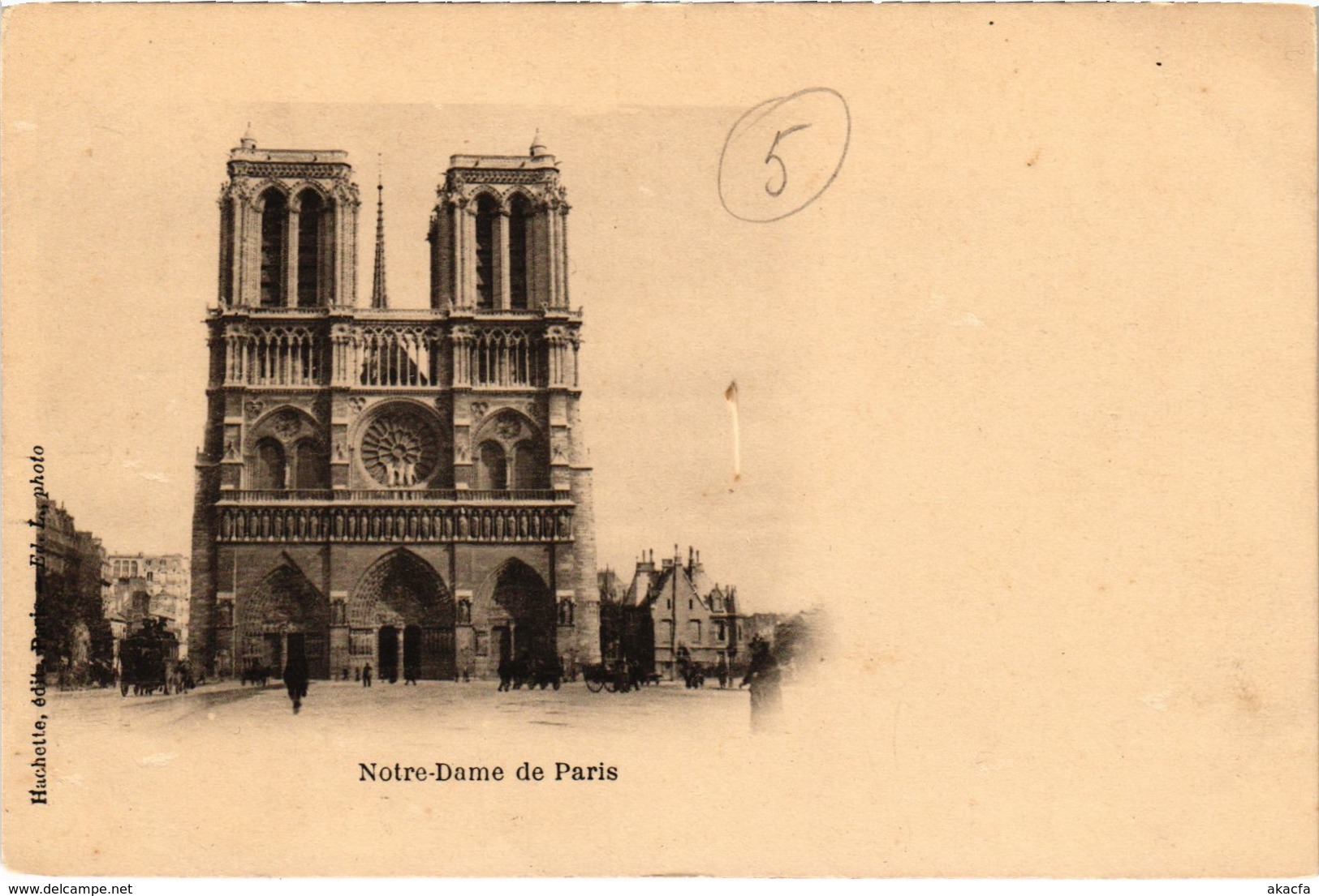 CPA PARIS 4e - Notre-Dame de Paris (87626)