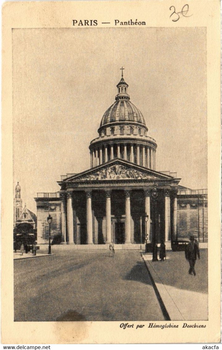 CPA Paris 5e - Le Pantheon (76186)