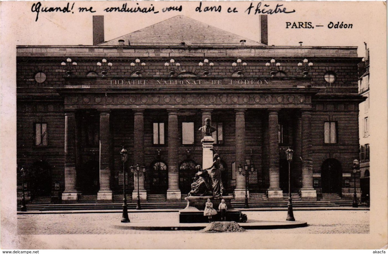 CPA Paris 6e Paris-Odéon (312222)