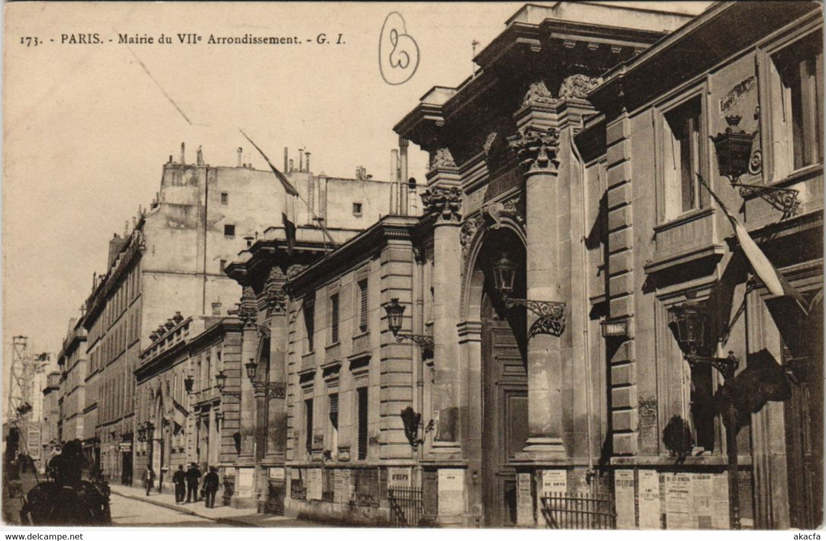 CPA PARIS 7e - Mairie du VIIe Arrondissement (65480)