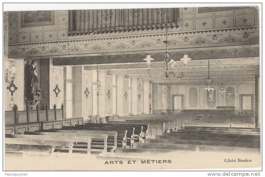 CPA PARIS - ARTS ET METIERS - INTERIEUR