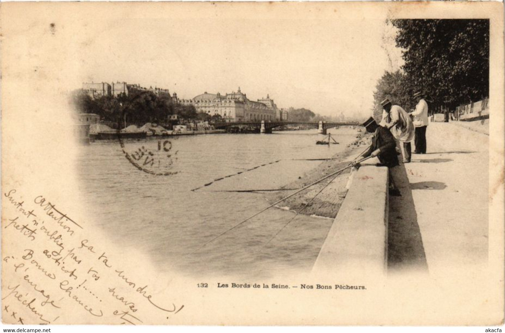 CPA Paris - Les Bords de la Seine (80308)