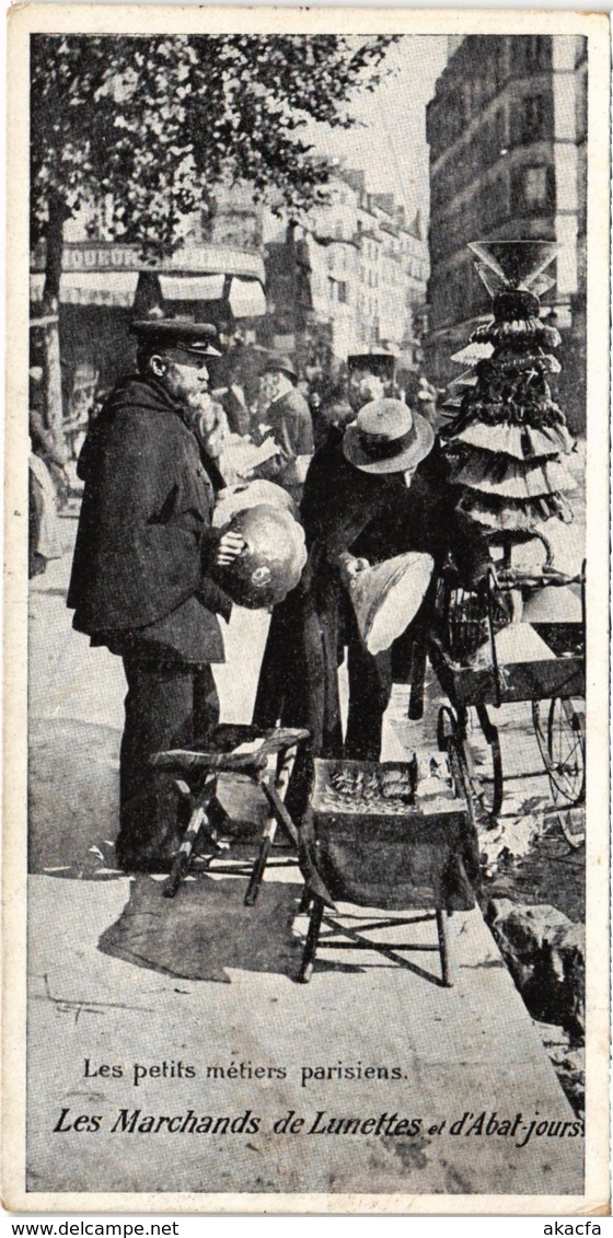 CPA Paris - Les petits métiers paris Marchand de Lunettes (88298)