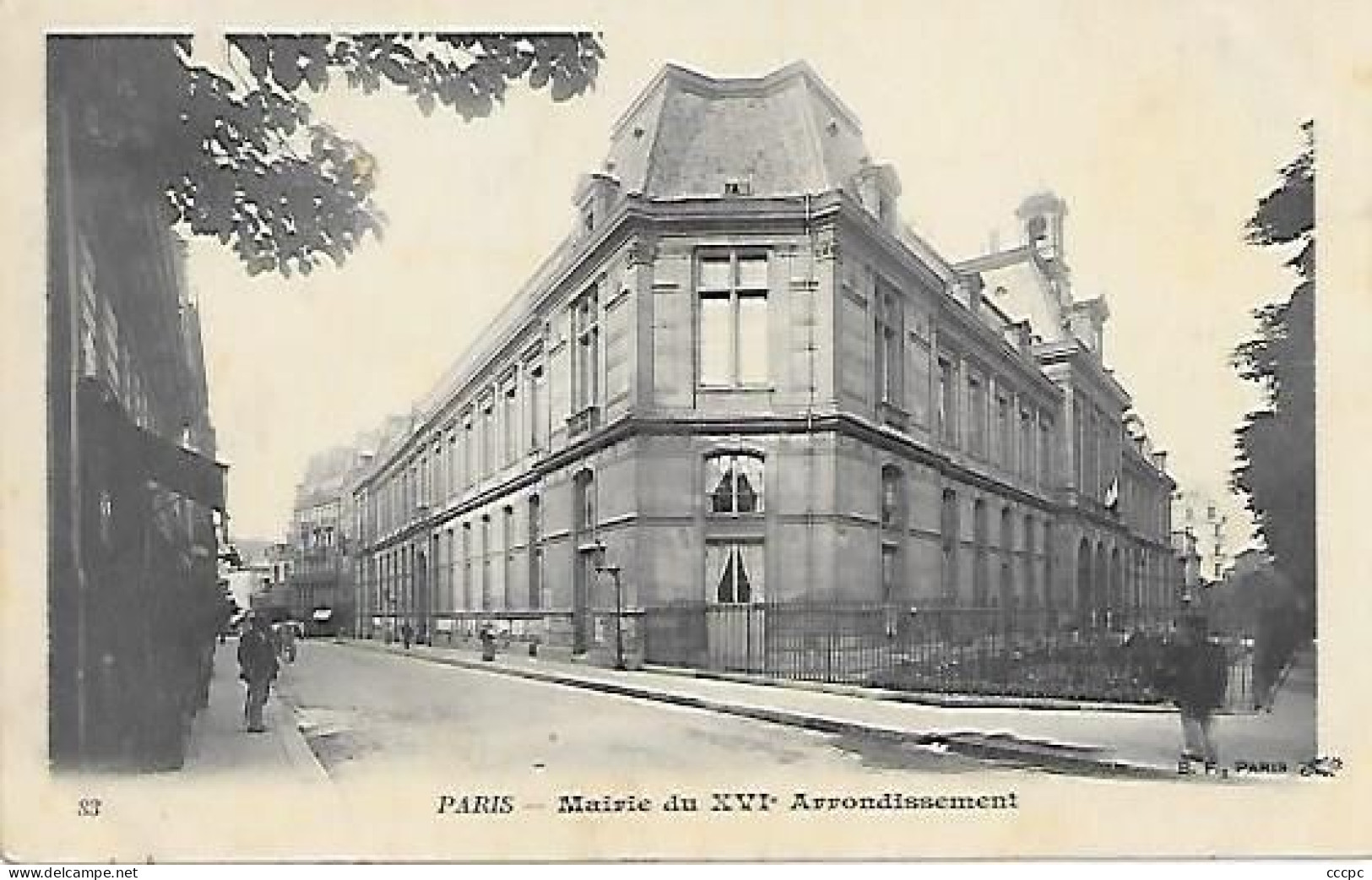 CPA Paris Mairie du XVIe Arrondissement