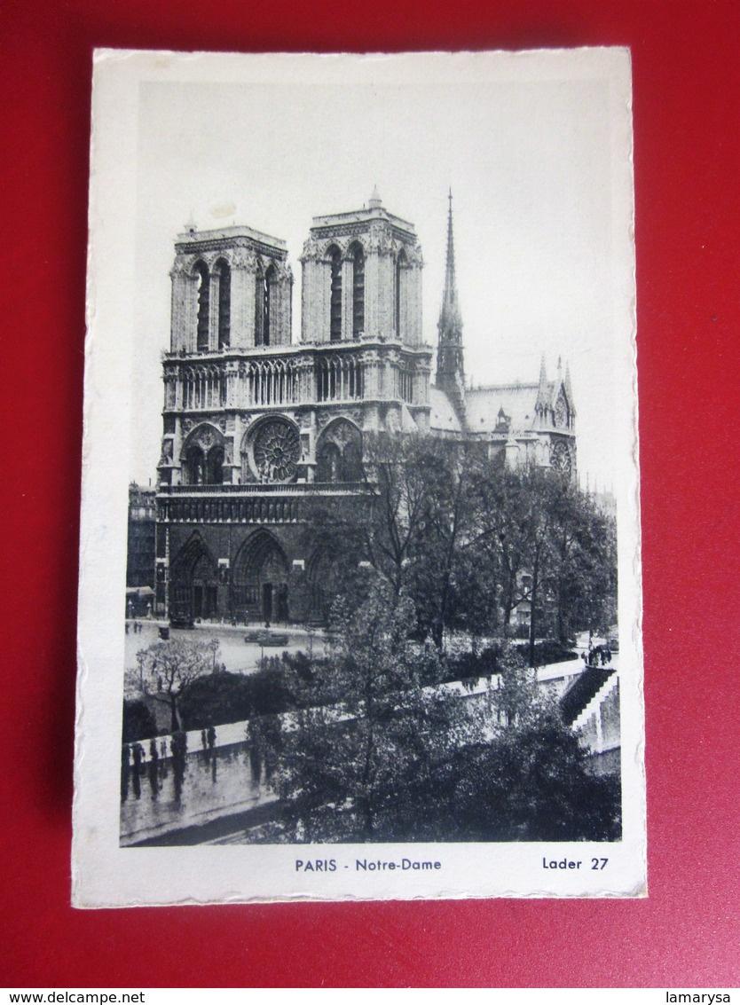 CPA- PARIS --- Notre Dame de Paris -- Seine  75 --