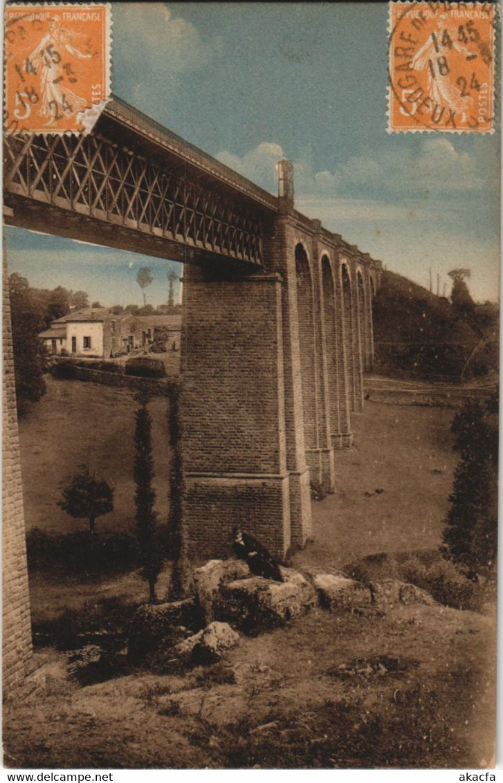 CPA PARTHENAY Viaduc de Parthenay (1141157)