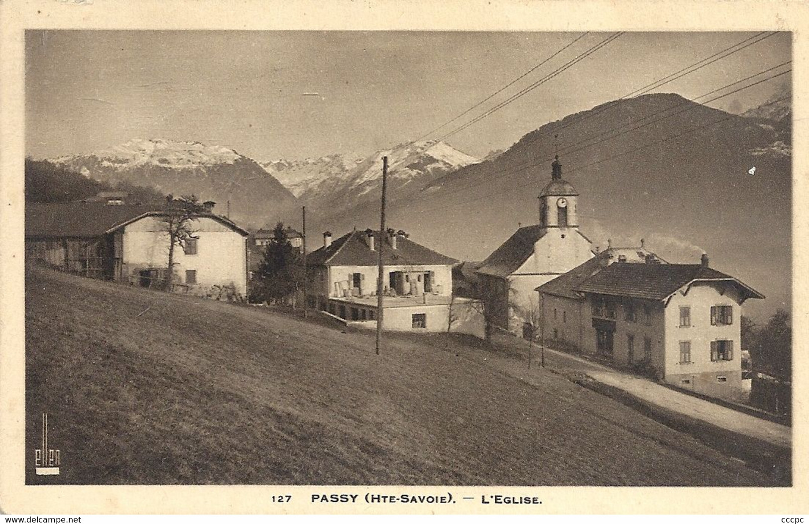 CPA Passy L'Eglise