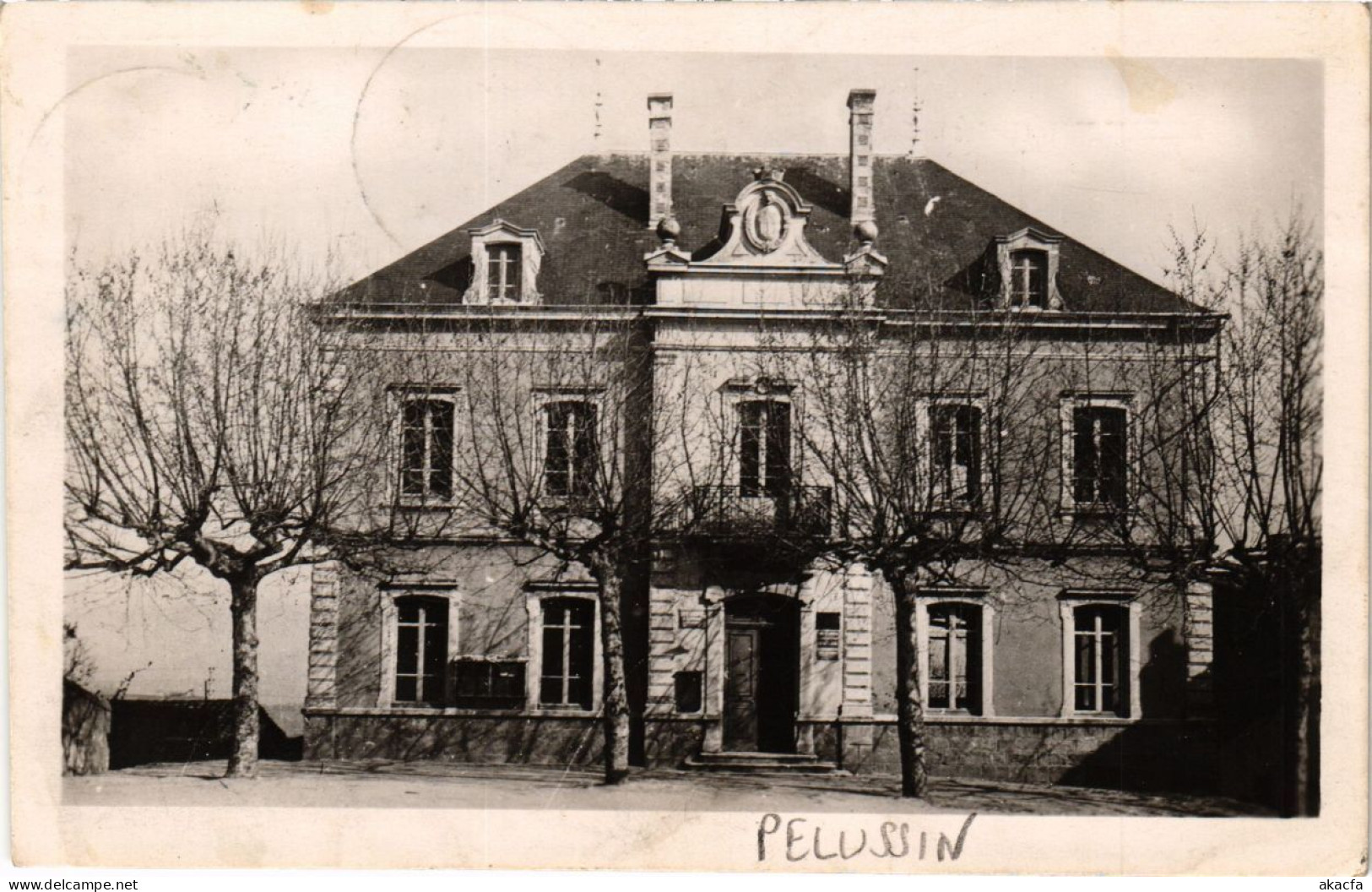 CPA PÉLUSSIN - La Mairie (166002)