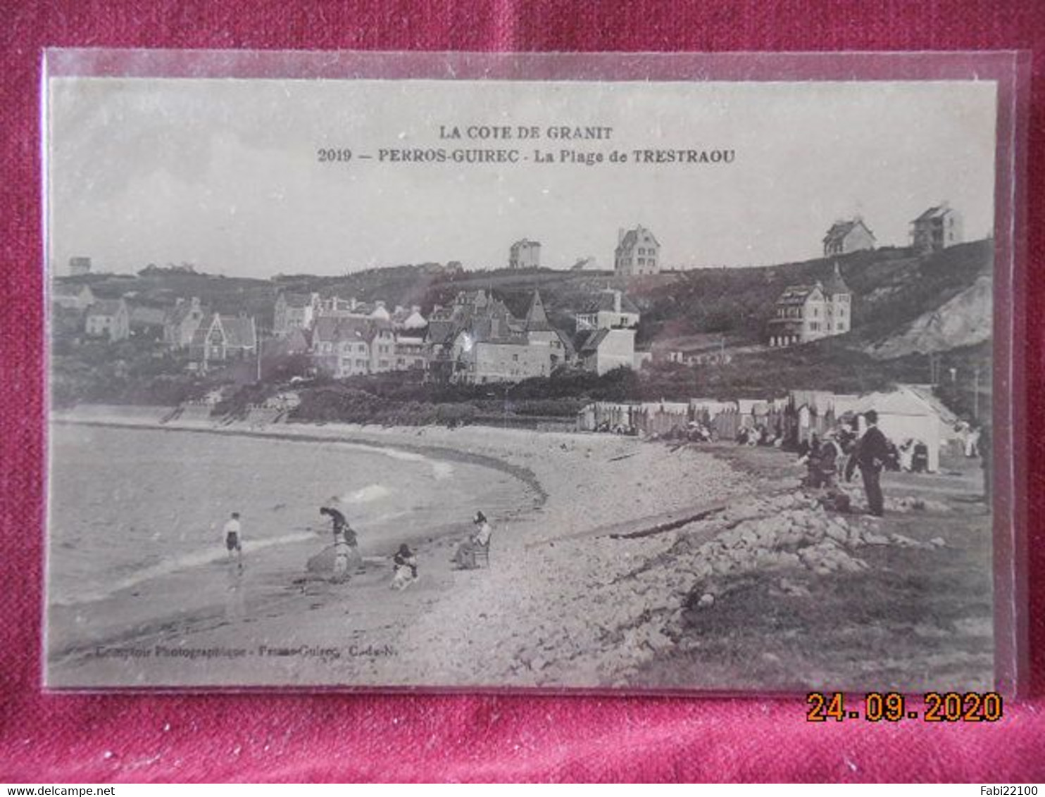 CPA - Perros-Guirec - La Plage de Trestraou