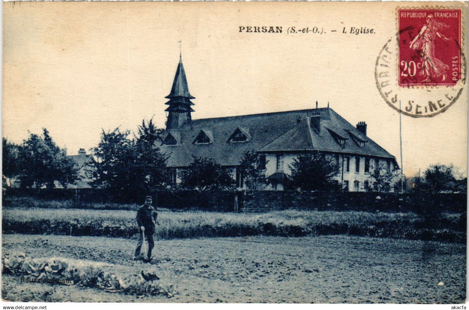 CPA Persan Eglise (1340291)