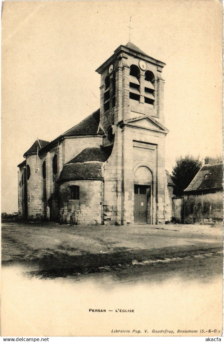 CPA Persan Eglise (1340294)