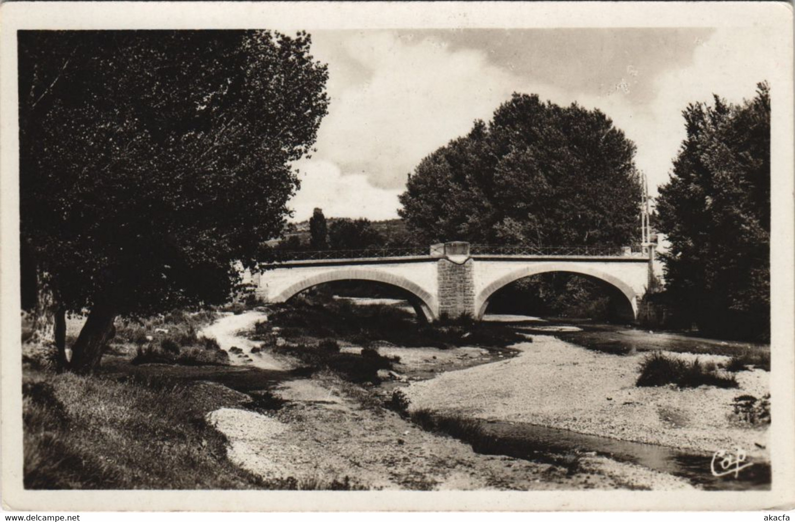 CPA PERTUIS Le Pont sur l'Eze (1086827)