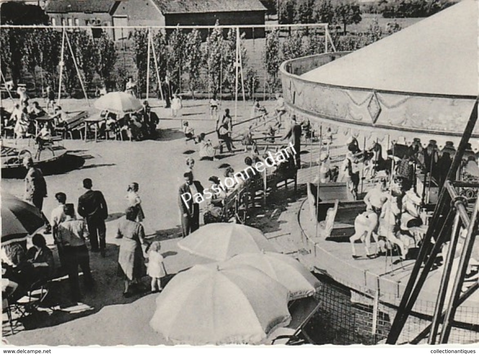 CPA photographique - Aartselaar - Speeltuin De Koekoek