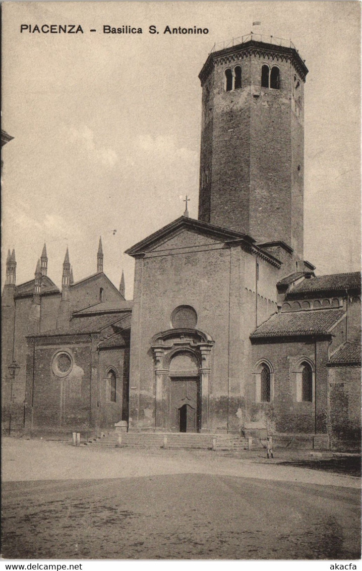 CPA Piacenza Basilica S.Antonio ITALY (805082)