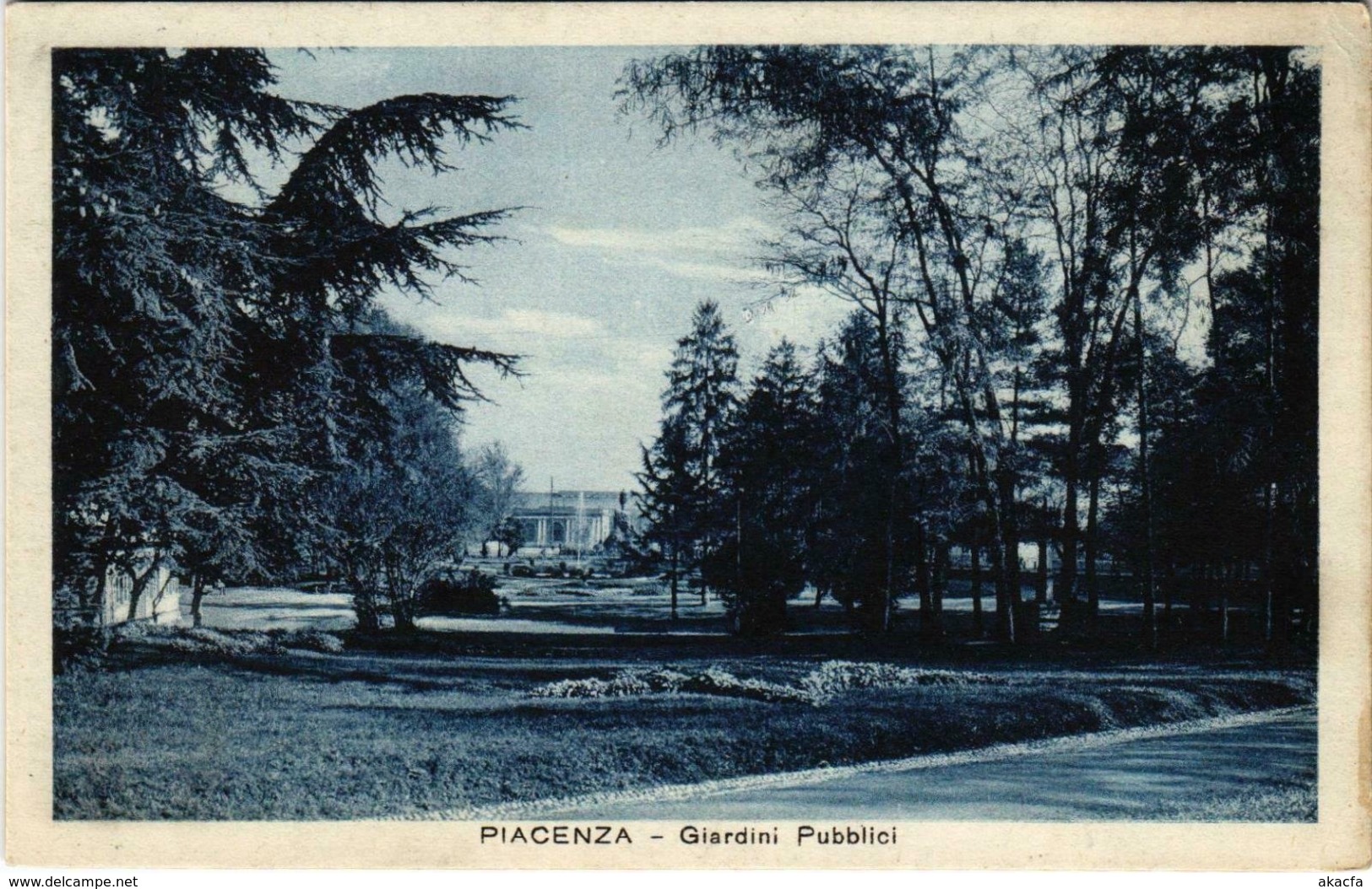 CPA PIACENZA Giardini Pubblici ITALY (801162)