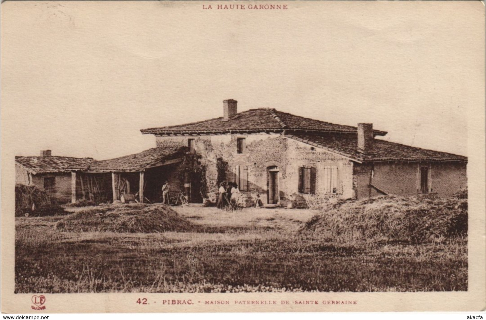 CPA PIBRAC - Maison Paternelle de Ste-GERMAINE (142664)