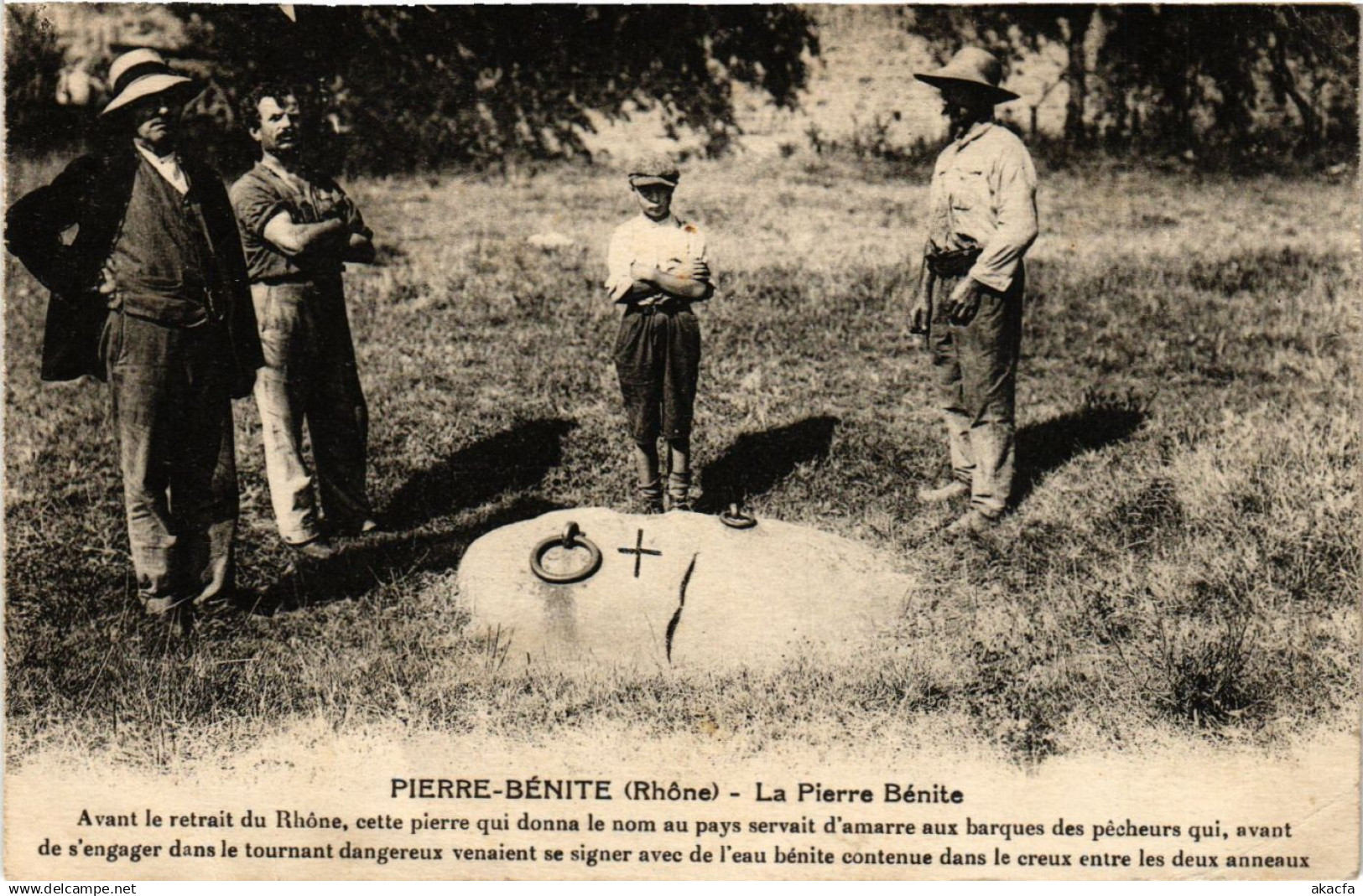 CPA PIERRE-BENITE - La Pierre Benite (692691)