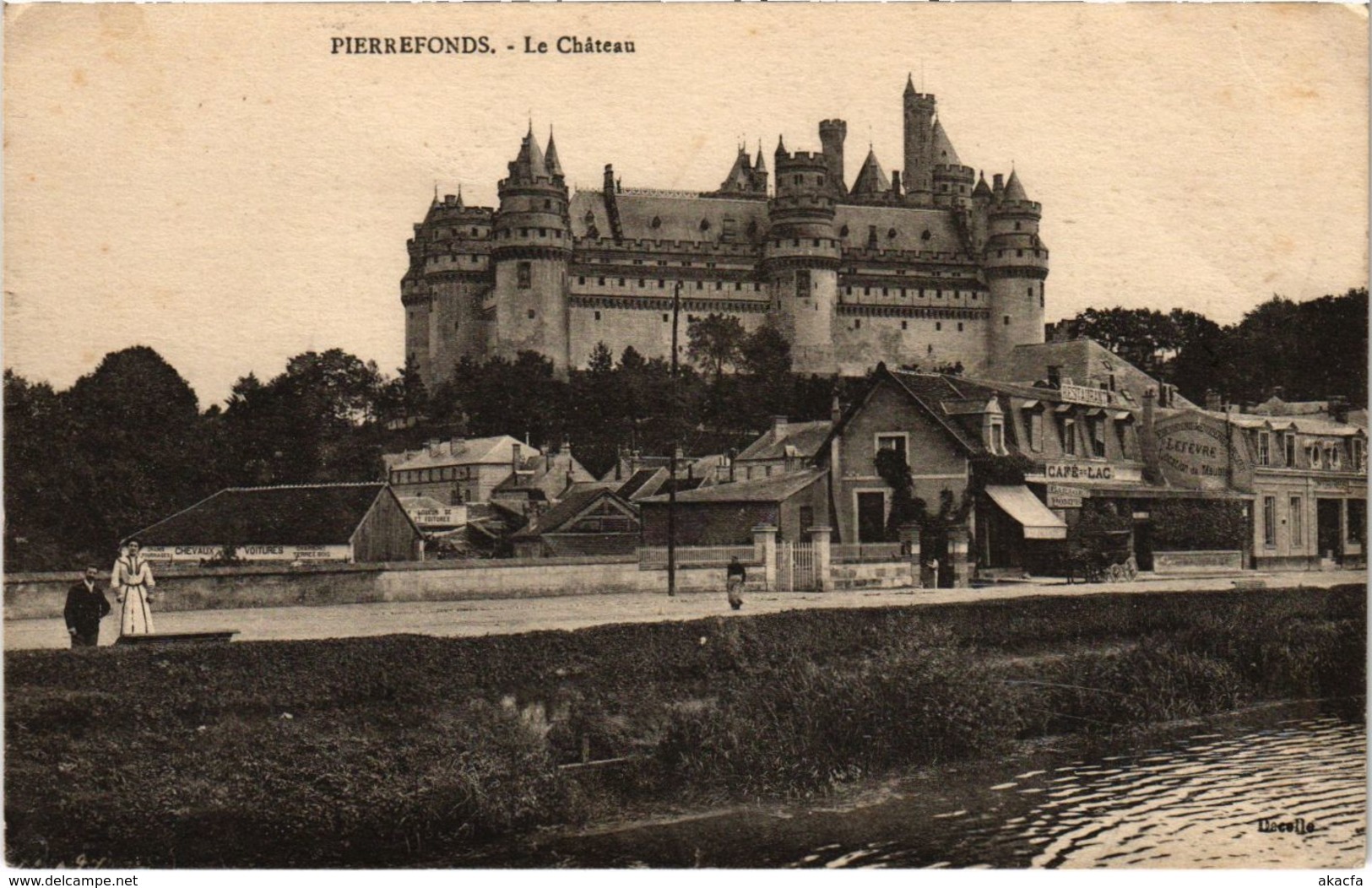 CPA Pierrefonds - Le Chateau (1032214)