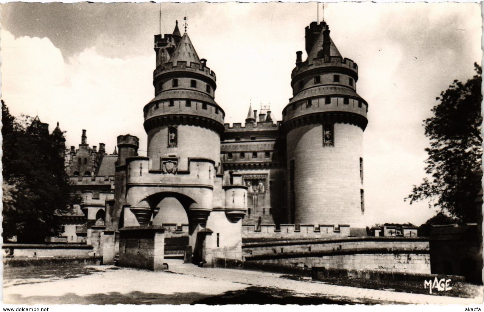 CPA Pierrefonds - Le Chateau (1032230)