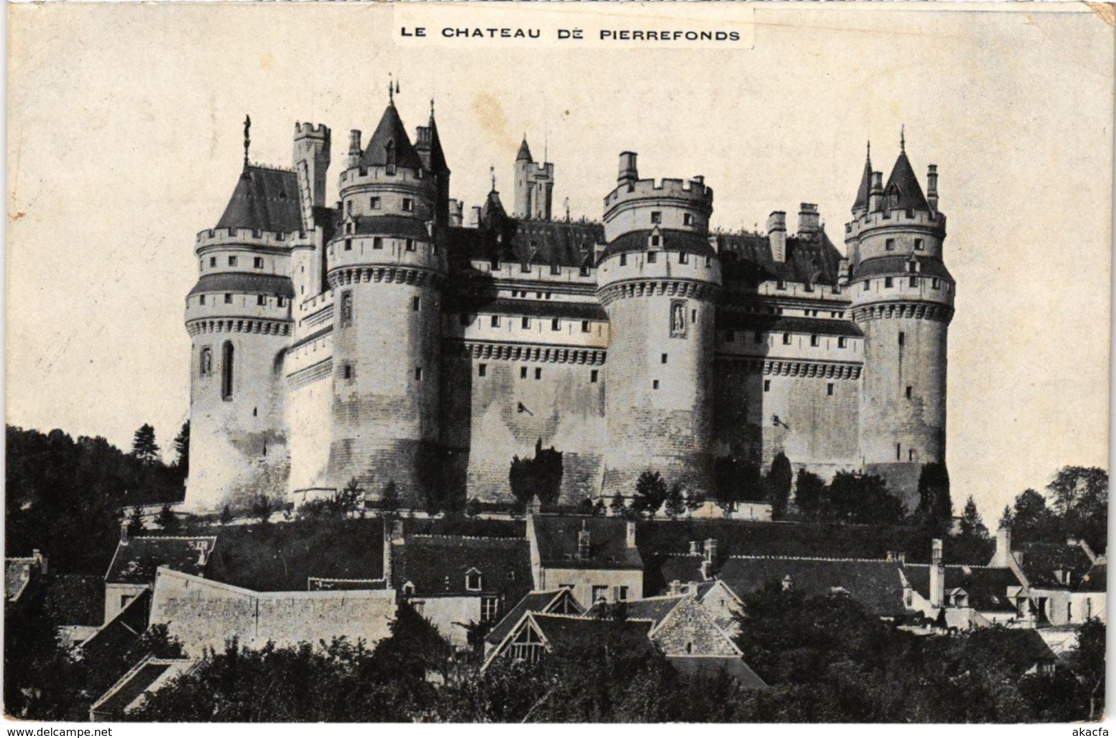 CPA Pierrefonds - Le Chateau de Pierrefonds (1032225)