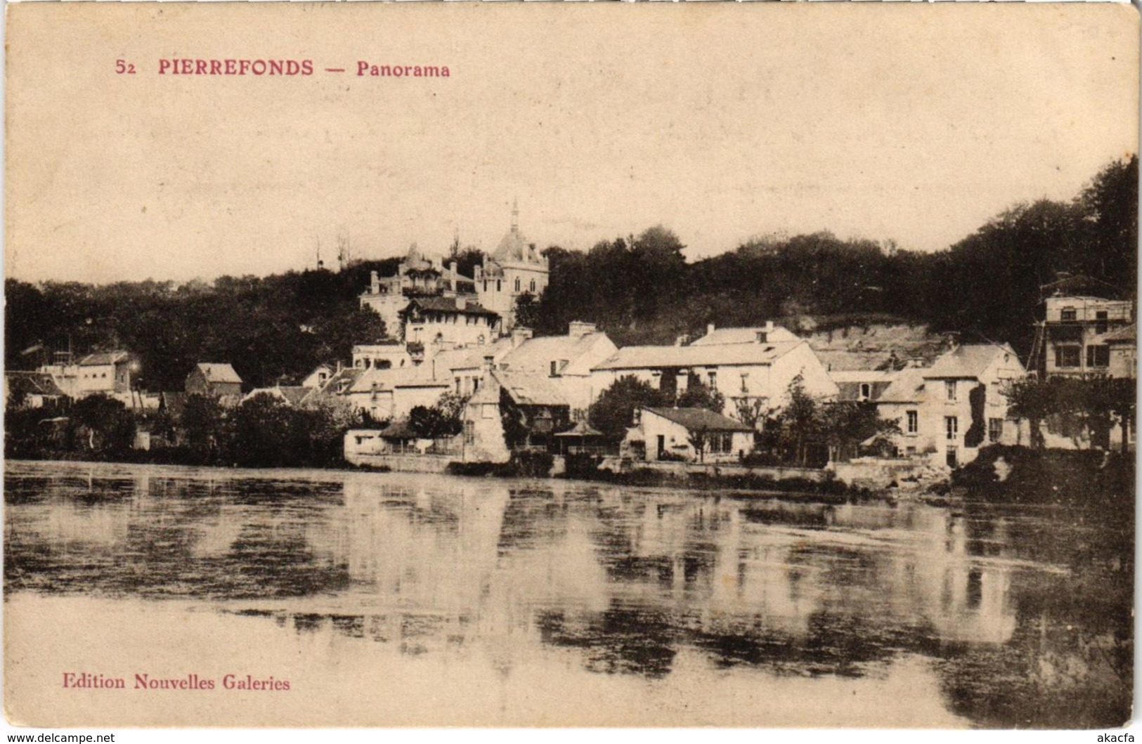 CPA Pierrefonds - Panorama (1032227)