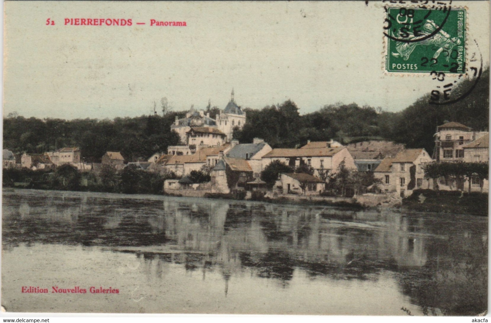 CPA PIERREFONDS - Panorama (130067)