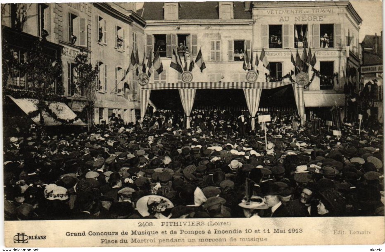 CPA PITHIVIERS - Grand Concours (271676)