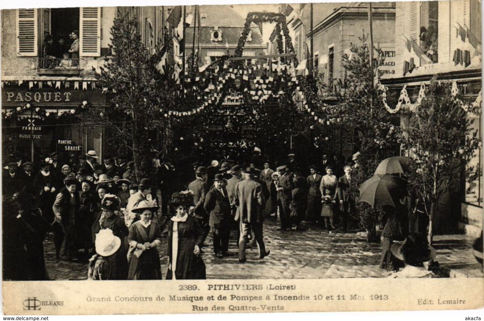 CPA PITHIVIERS - Grand Concours (271677)