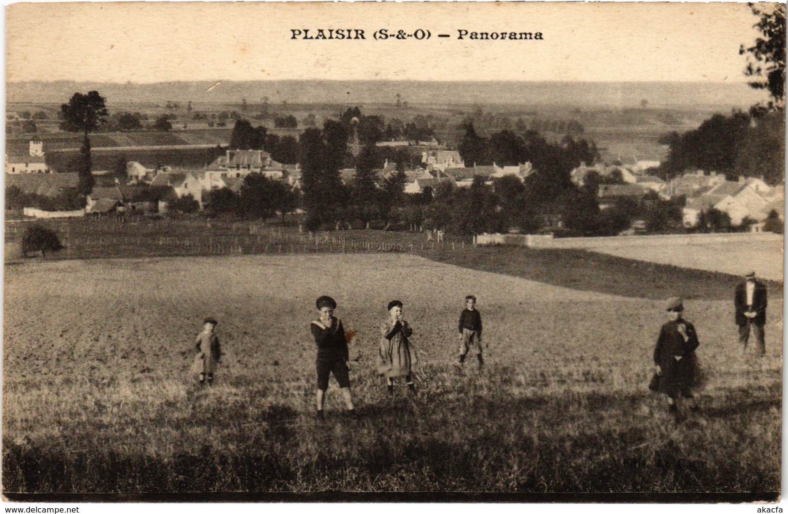 CPA PLAISIR - Panorama (102399)