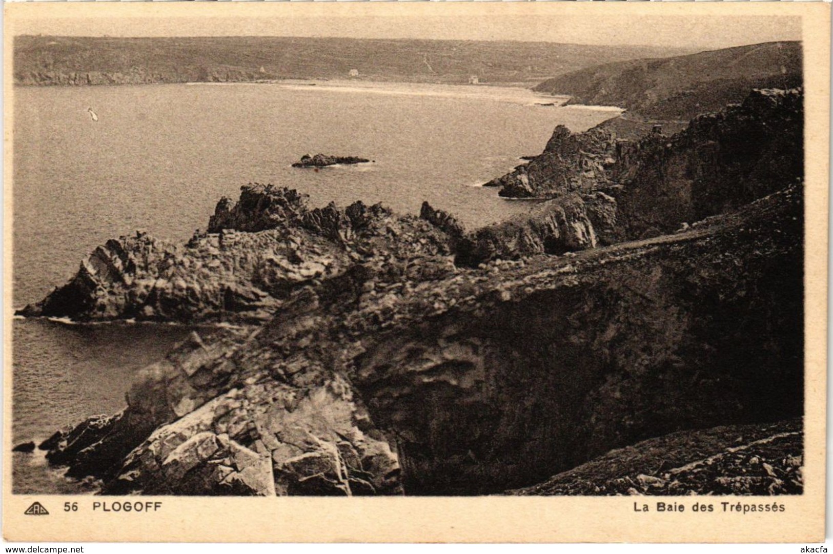 CPA Plogoff - La Baie des Trepasses (1033661)