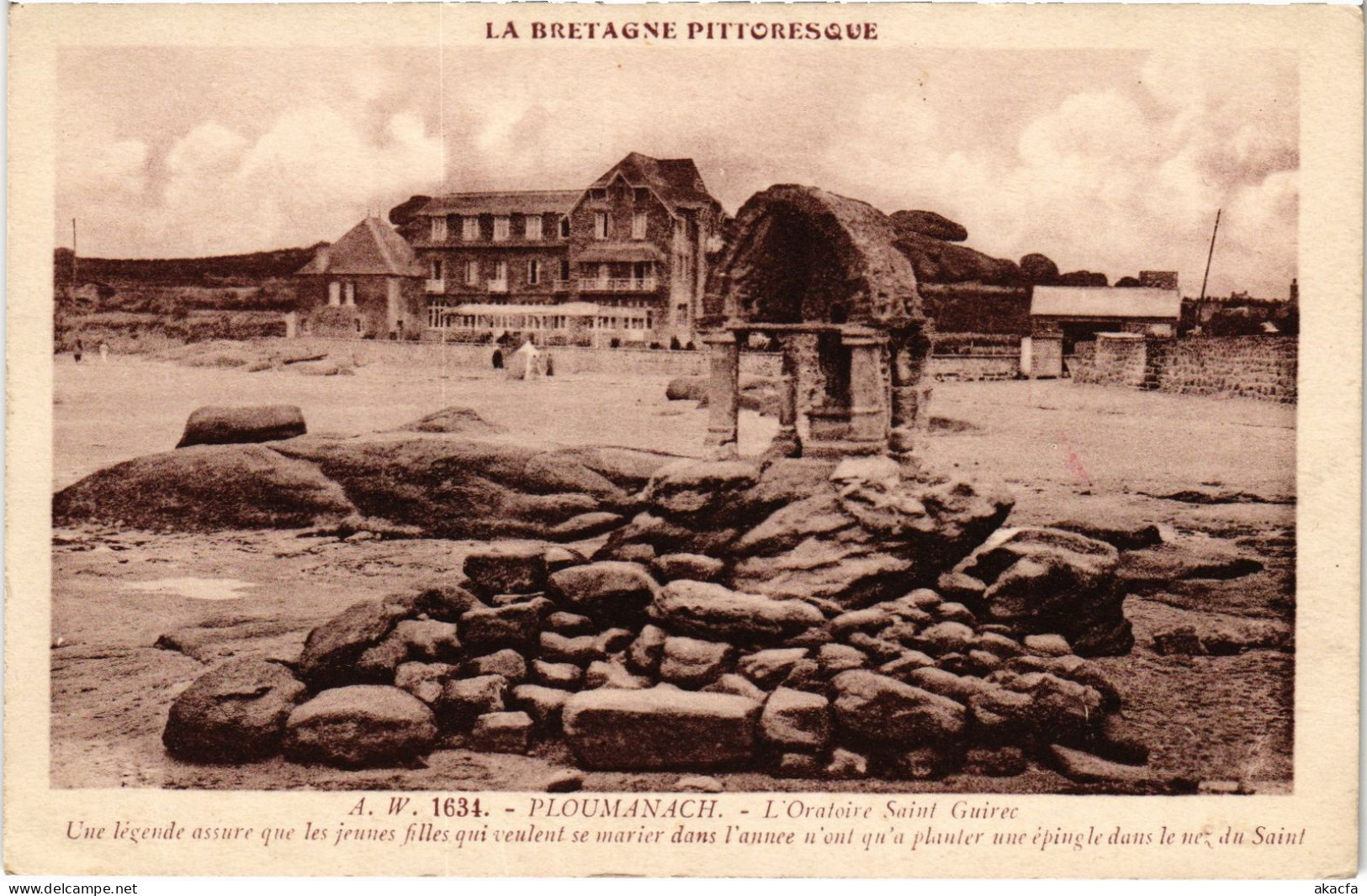 CPA Ploumanac'h Oratoire St-Guirec (1277929)