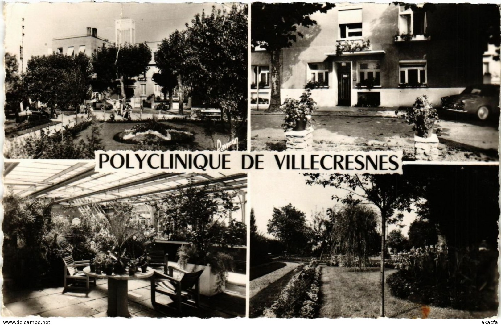 CPA Polyclinique de VILLECRESNES (275305)