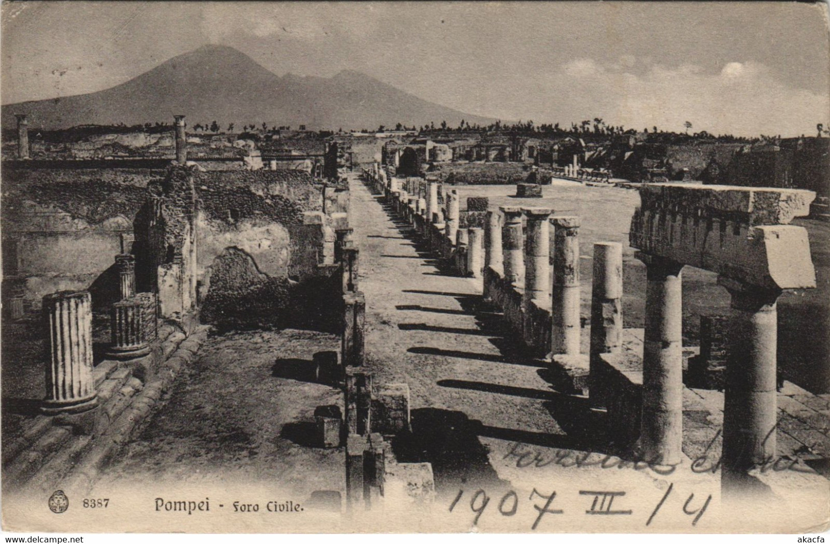 CPA Pompei Soro Civile CAMPANIA ITALY (809470)