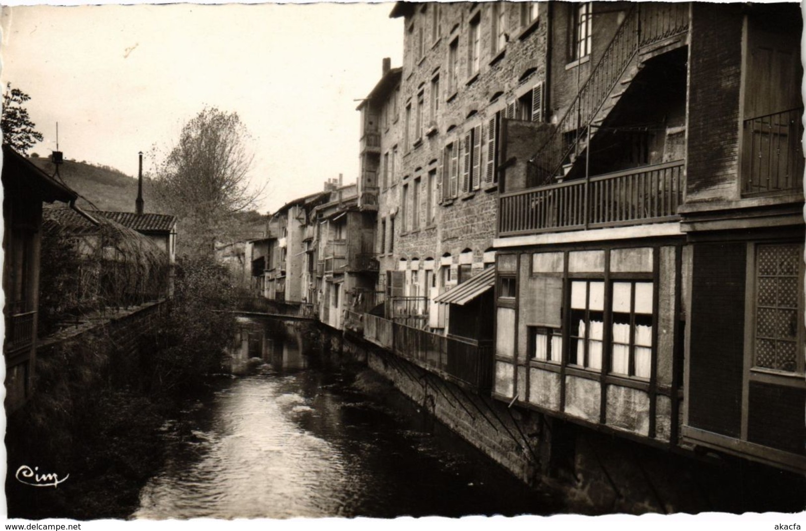 CPA Pontcharra-sur-Turdine - La Turdine (1036563)