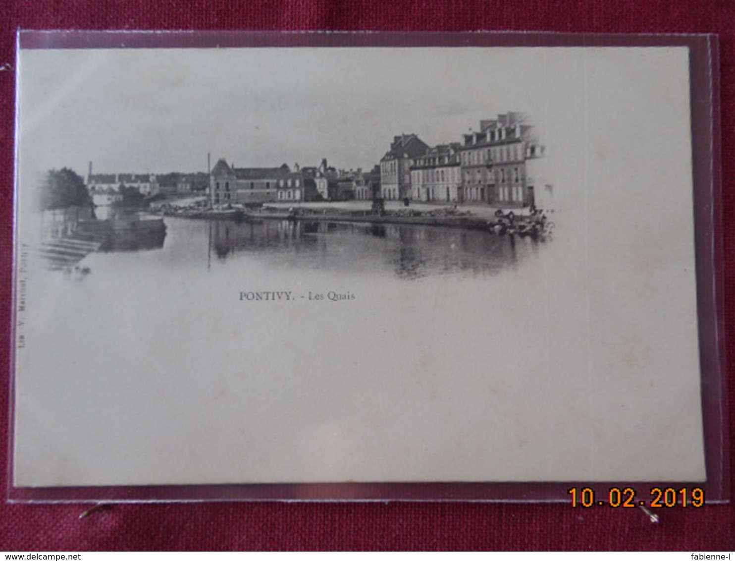 CPA - Pontivy - Les Quais