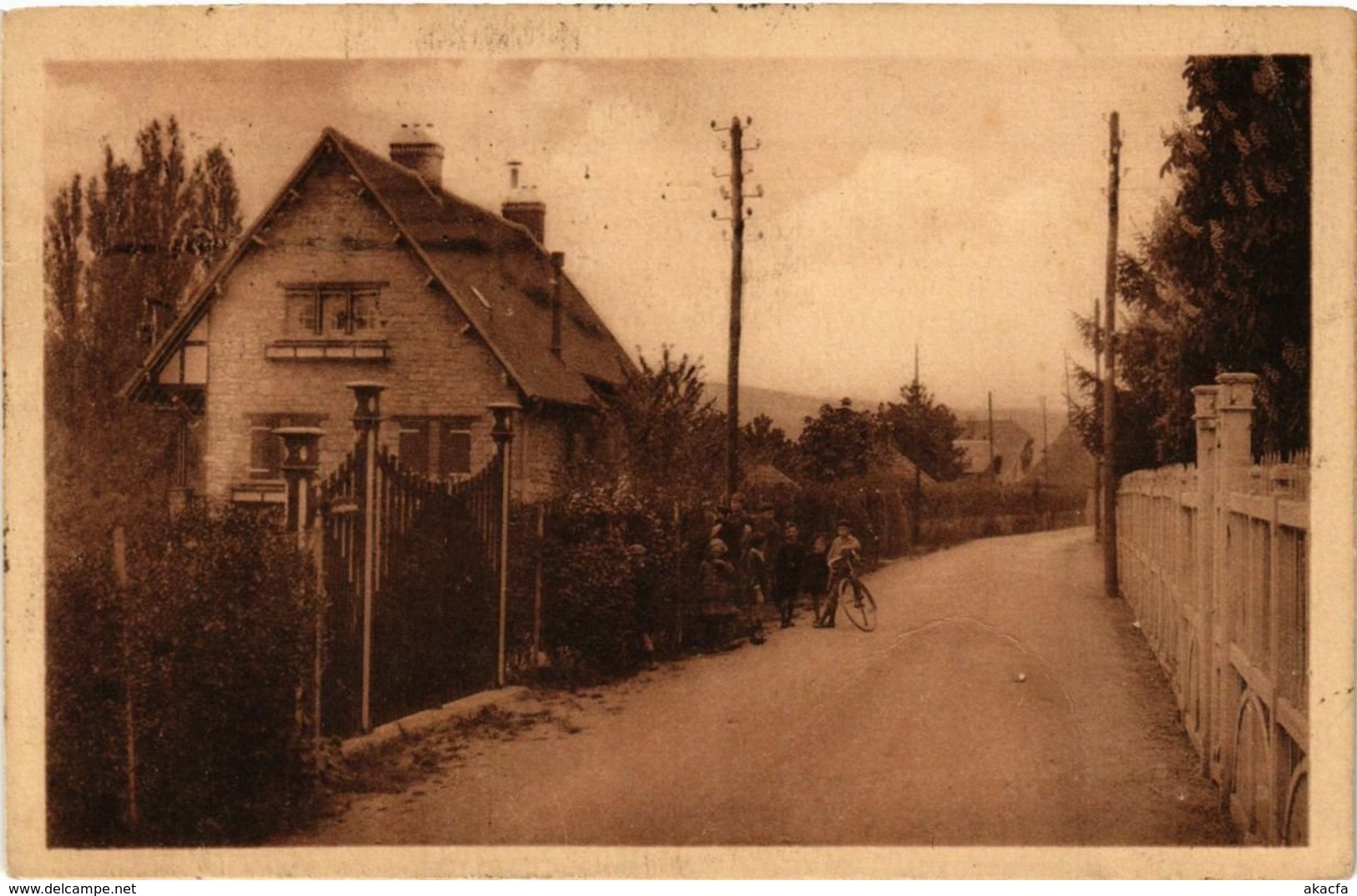 CPA PORCHEVILLE - Boulevard des PARISiens (246374)